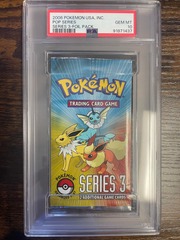 2006 Pokemon POP Series 3 Pack PSA 10 91871437